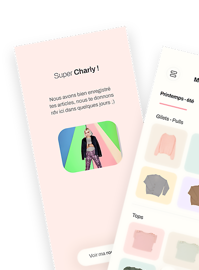 Application mobile Clothy