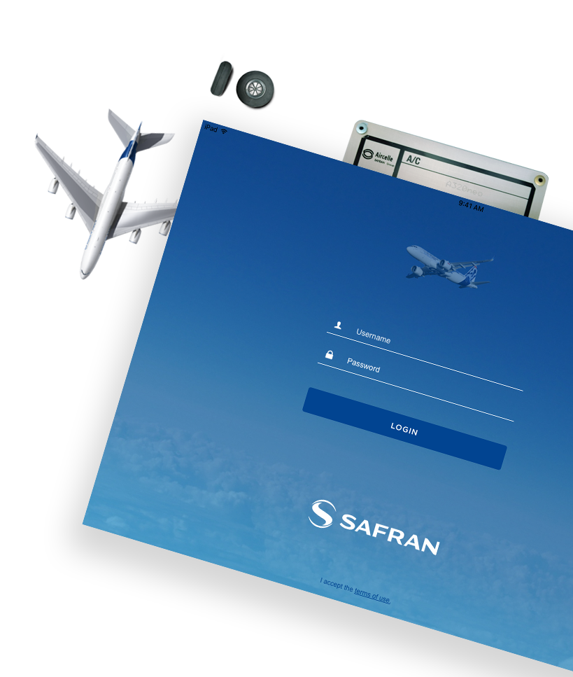 Application Safran Aircelle