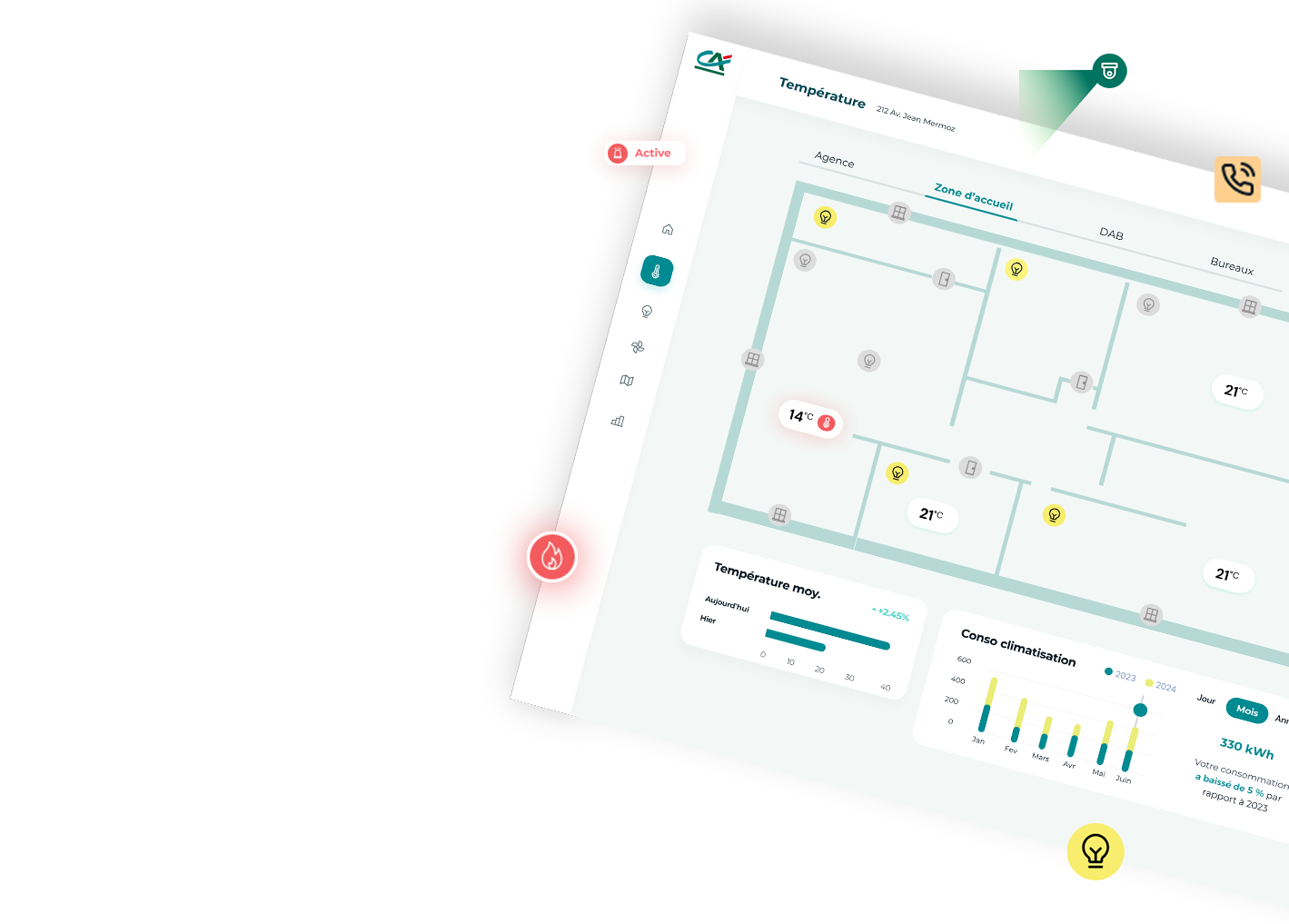 App de gestion de bâtiment