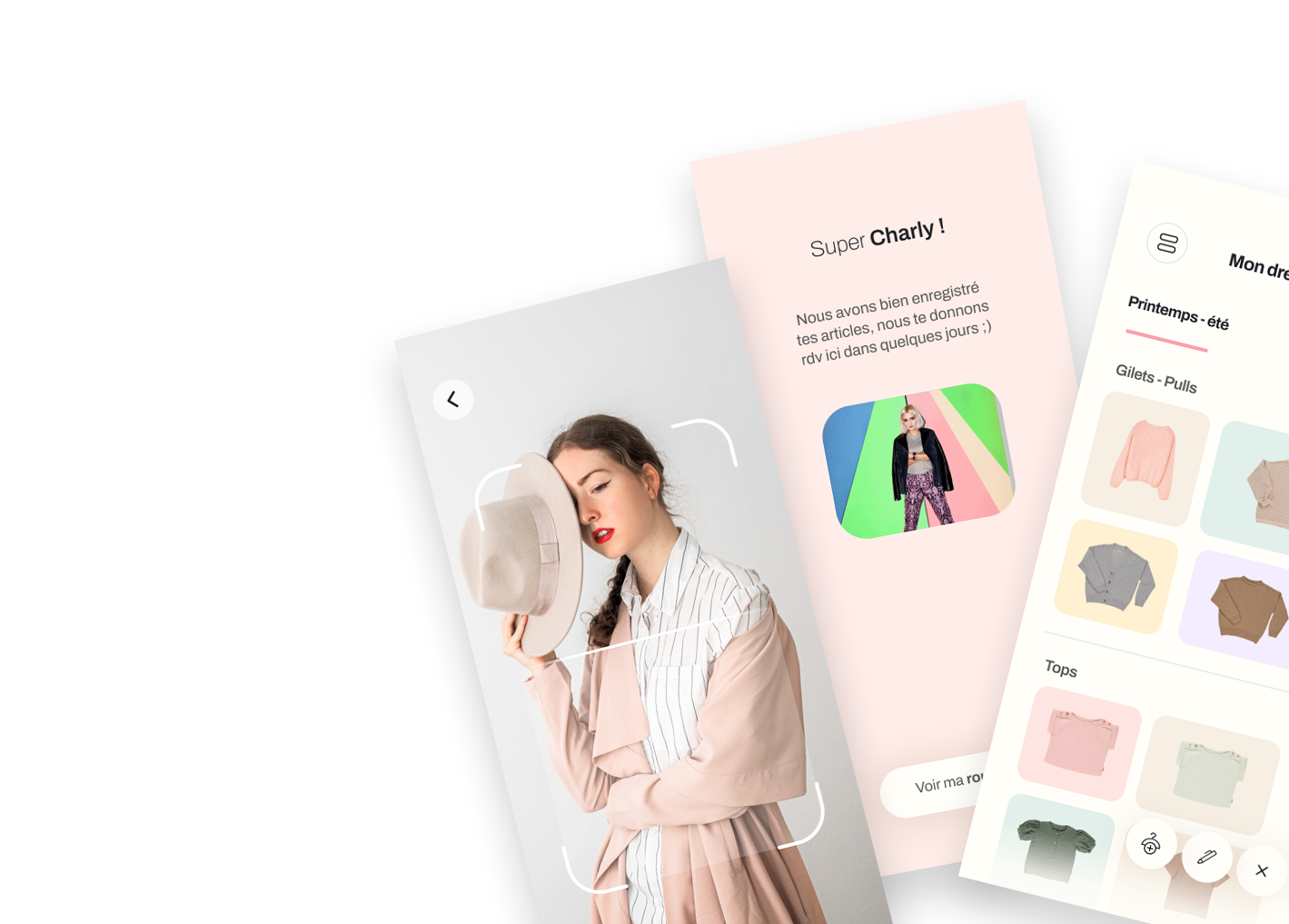 Application mobile Dressing & Mode