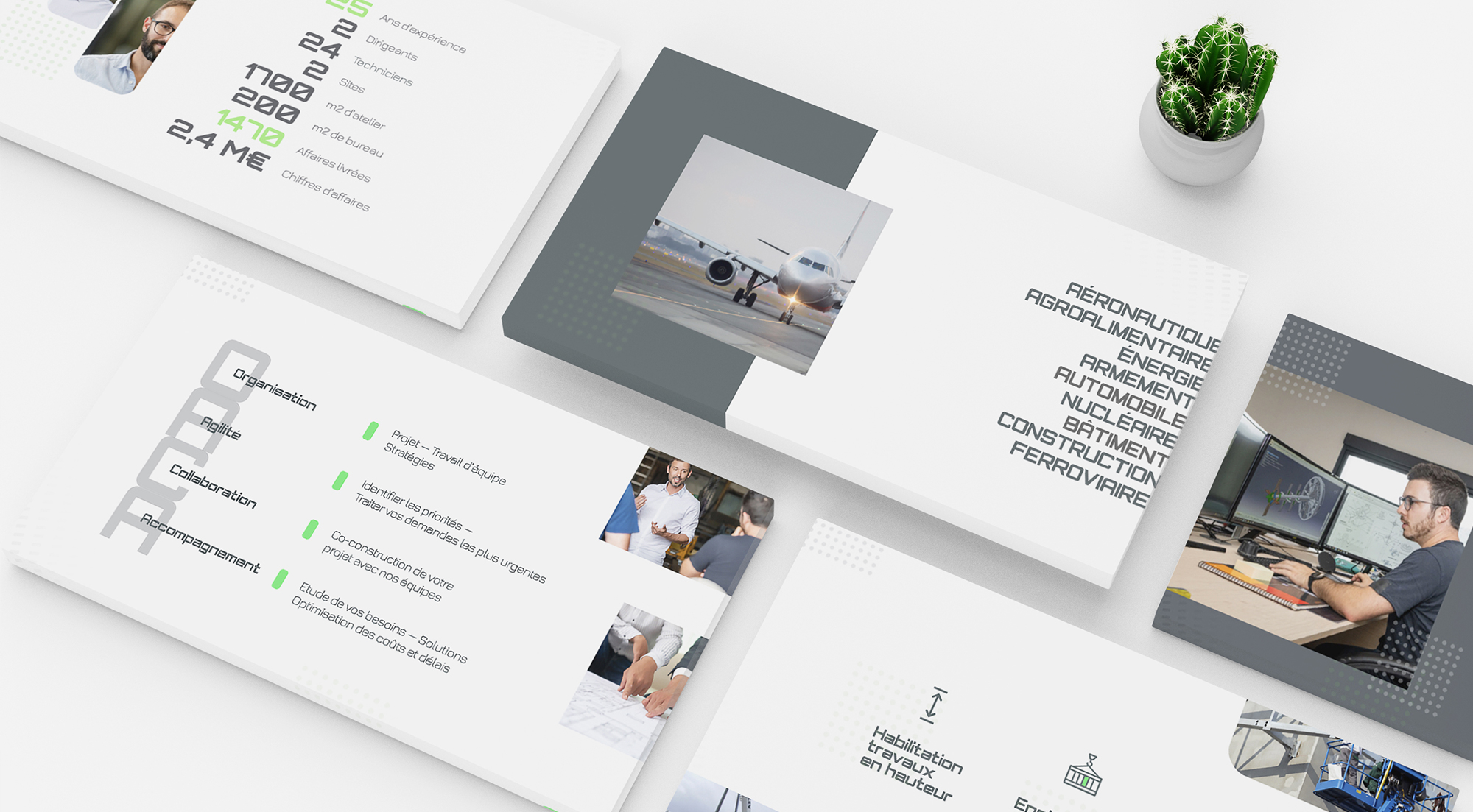 Template de presentation, Google Slide, Power Point, Keynote