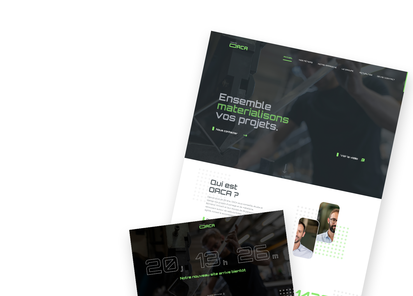 Identité visuelle, Print & Webdesign