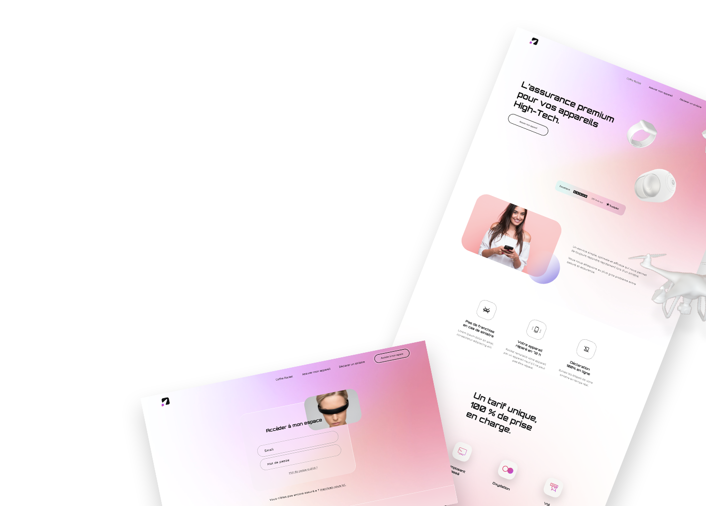 Identité visuelle & Webdesign