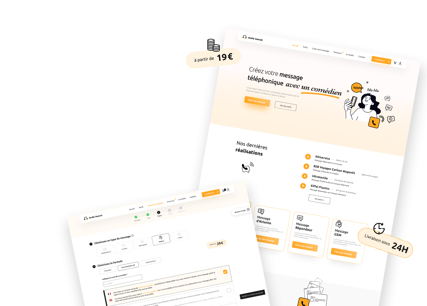 Identité visuelle & UX-UI Design
