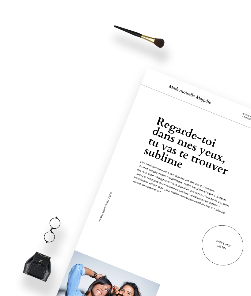 Site Magalie Machado